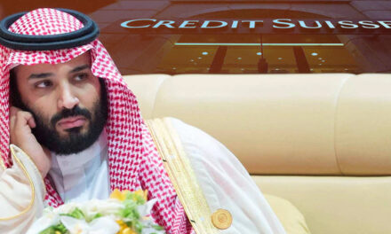 Prince Mohammed bin Salman Mulls Investment into Credit Suisse Unit
